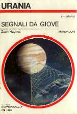 copertina di Segnali da Giove