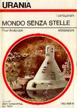 copertina di Mondo senza stelle