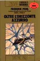 copertina di Oltre l'orizzonte azzurro
