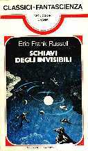 copertina di Schiavi degli invisibili