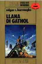 copertina di Llana di Gathol