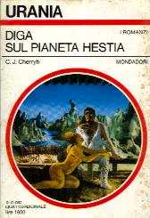 copertina di Diga sul pianeta Hestia