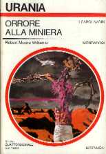 copertina di Orrore alla miniera