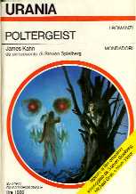 copertina di Poltergeist