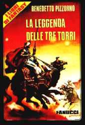 copertina di La leggenda delle tre torri