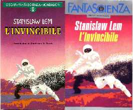 copertina di L'invincibile