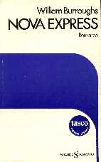 copertina di Nova Express