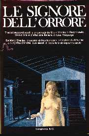 copertina di Le signore dell'orrore