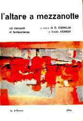 copertina di L'altare a mezzanotte. 50 racconti di fantascienza