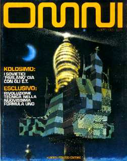 copertina di Omni 16