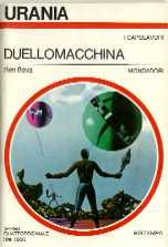 copertina di Duellomacchina