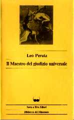 copertina di Il Maestro del giudizio universale