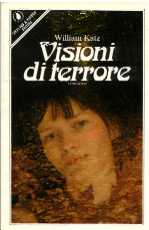 copertina di Visioni di terrore