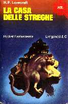 copertina di La casa delle streghe