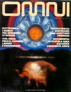 copertina di Omni 18