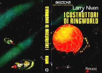 copertina di I costruttori di Ringworld