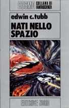 copertina di Nati nello spazio
