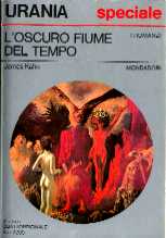 copertina di L'oscuro fiume del tempo