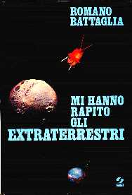 copertina di Mi hanno rapito gli extraterrestri