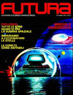 copertina di un volume della collana Futura