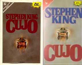 copertina di Cujo