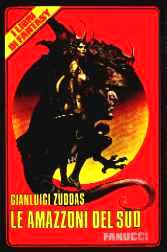 copertina di Le amazzoni del sud