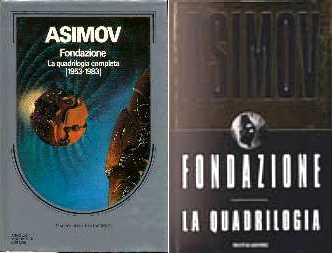 copertina di Fondazione.
La quadrilogia completa
(1953-1983)