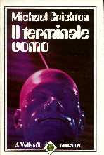 copertina di Il terminale uomo