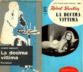 copertina di La decima vittima