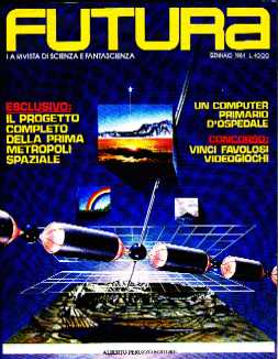 copertina di Futura 5