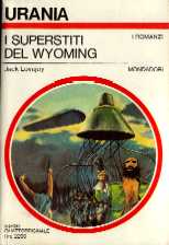 copertina di I superstiti del Wyoming