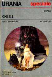 copertina di Krull