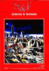 copertina di S&F a. 1 n. 1