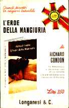 copertina di L'eroe della Manciuria