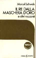 copertina di Il re dalla maschera d'oro e altri racconti