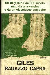 copertina di Giles ragazzo-capra o, Il Nuovo Programma Riveduto