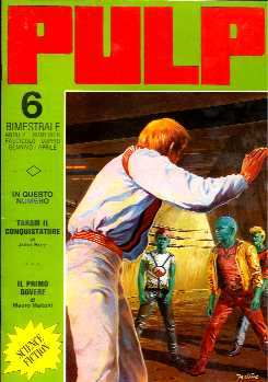 copertina di Pulp 6