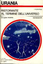 copertina di Ristorante al Termine dell'Universo