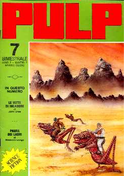 copertina di Pulp 7