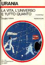 copertina di La Vita, l'Universo e Tutto Quanto