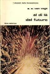 copertina di Al di là del futuro