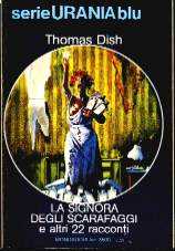 copertina di La Signora degli scarafaggi e altri 22 racconti