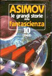 copertina di Le grandi storie della fantascienza 10 (1948)