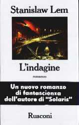 copertina di L'indagine