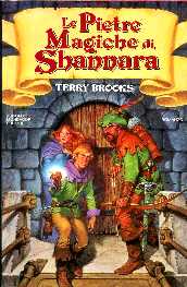 copertina di Le pietre magiche di Shannara