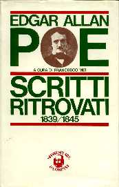 copertina di Scritti ritrovati
1839/1845