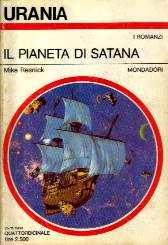 copertina di Il pianeta di Satana
