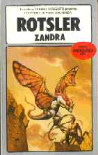 copertina di Zandra