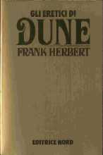 copertina di Gli eretici di Dune