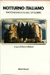 copertina di Notturno italiano